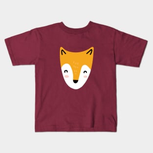 Cute fox Kids T-Shirt